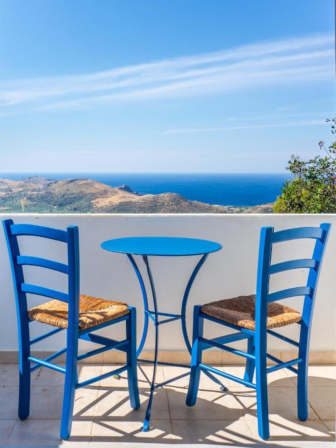 Villa Mariou Plakias Bagian luar foto